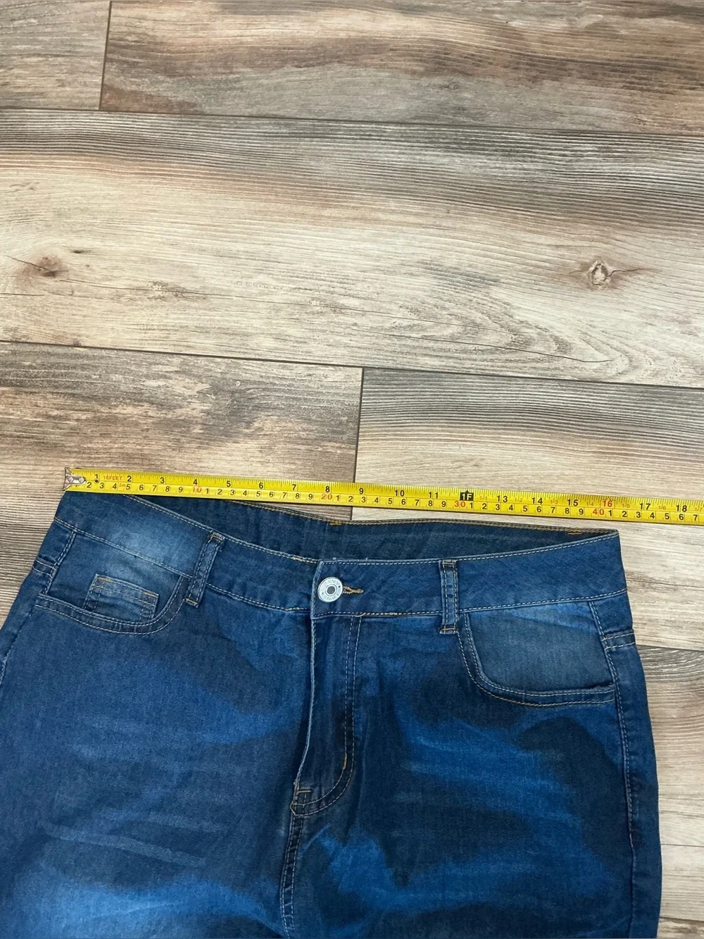 Women’s Dark Blue Bootcut Jeans - Classic Stretch Fit